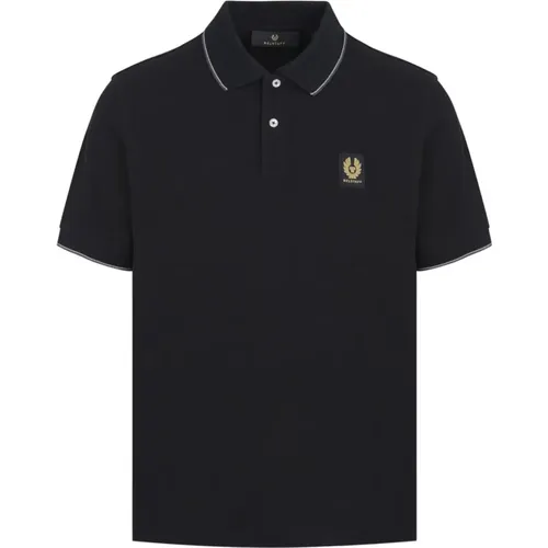 Double Tipped Polo Shirt , male, Sizes: M, S, XL, L, 3XL, 2XL - Belstaff - Modalova