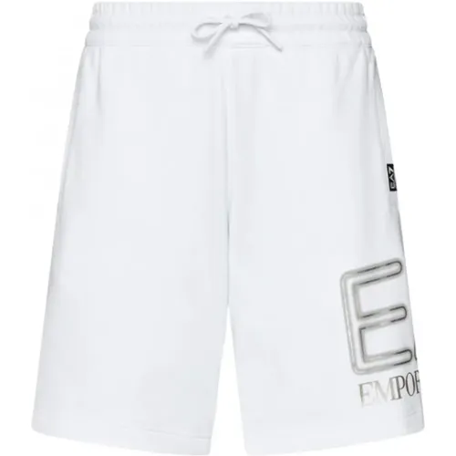 Dps76 Pjshz Shorts , male, Sizes: XS, S, L - Emporio Armani EA7 - Modalova