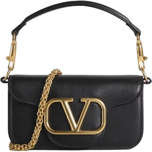 Shoulder Bag with Vlogo Closure , female, Sizes: ONE SIZE - Valentino Garavani - Modalova