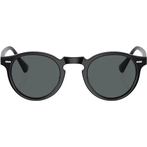 Ikone Gregory Peck Sonnenbrille , unisex, Größe: 47 MM - Oliver Peoples - Modalova