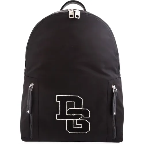 Men's Bags Bucket Bag & Backpack Ss22 , male, Sizes: ONE SIZE - Dolce & Gabbana - Modalova
