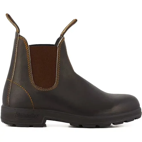 Upgrade your wardrobe with these Chelsea Boots , male, Sizes: 6 UK - Blundstone - Modalova