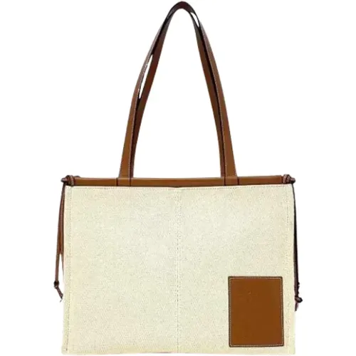 Pre-owned Canvas schultertasche - Loewe Pre-owned - Modalova