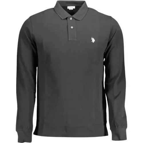 Classic Long Sleeve Polo Shirt , male, Sizes: 2XL - U.s. Polo Assn. - Modalova