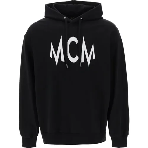 Kapuzenpullover Sweatshirt , Herren, Größe: XL - MCM - Modalova