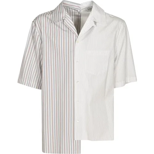 Short Sleeve Shirts , Herren, Größe: L - Lanvin - Modalova