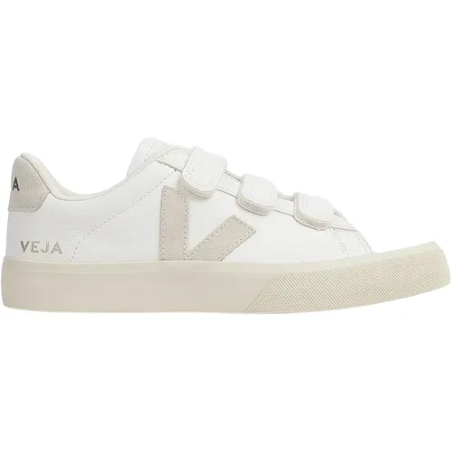 Leather Sneakers , female, Sizes: 3 UK - Veja - Modalova