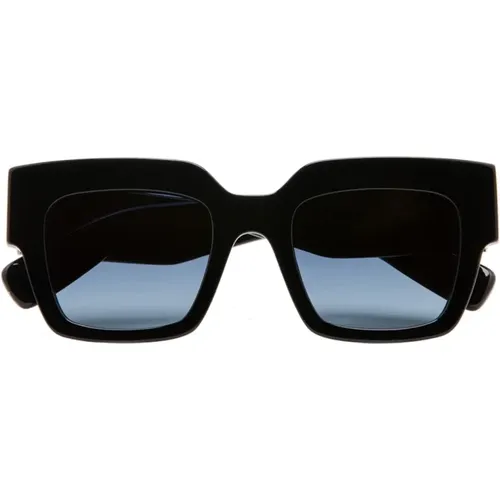 Simone Square Acetate Sunglasses , female, Sizes: 50 MM - Kaleos - Modalova