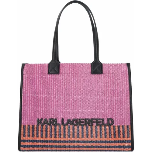 Frühling/Sommer Damen Shopping Tasche mit Reißverschluss - Karl Lagerfeld - Modalova