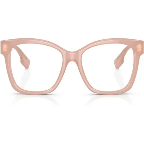 Quilted Square Oversized Glasses - Burberry - Modalova