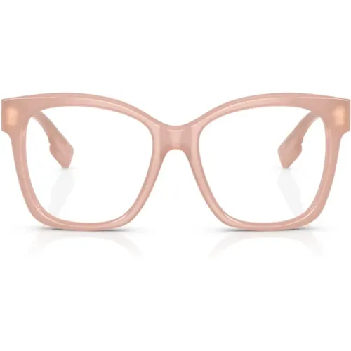 Quilted Square Oversized Glasses , female, Sizes: 51 MM - Burberry - Modalova