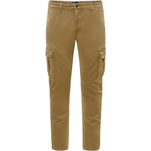 Slim Fit Cargo Pants , male, Sizes: W29, W32, W31, W38 - BomBoogie - Modalova