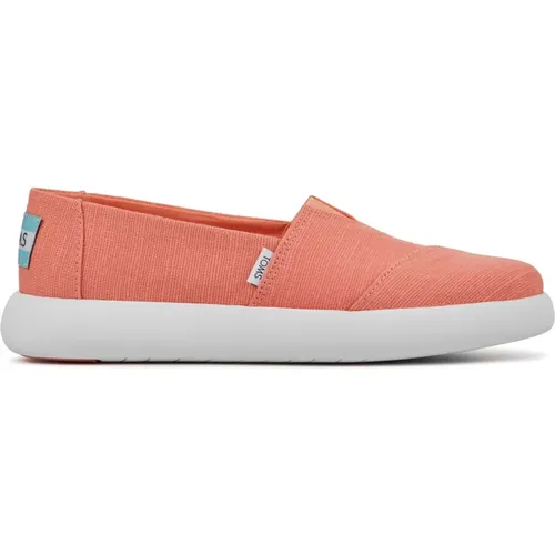 Lachs Slip-On Schuhe Toms - TOMS - Modalova