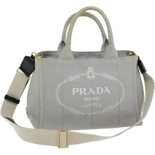 Pre-owned Canvas handtaschen - Prada Vintage - Modalova