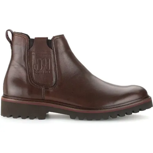 Cognac Leder Chelsea Boots Gabor - Gabor - Modalova