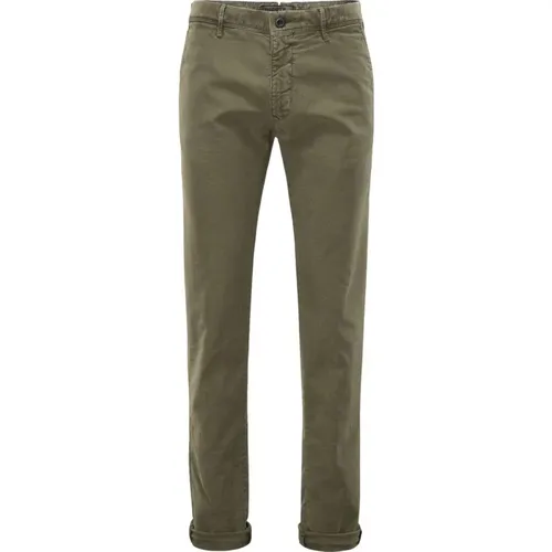 Chinos , male, Sizes: W35, W33, W36 - Incotex - Modalova