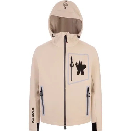 Outdoor Hooded Jacket Cormet , male, Sizes: L, M - Moncler - Modalova