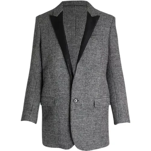 Pre-owned Wolle outerwear - Yves Saint Laurent Vintage - Modalova
