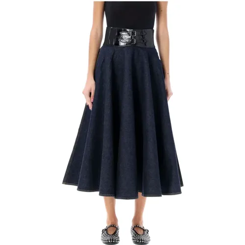 Women's Clothing Skirts Ss24 , female, Sizes: S - Alaïa - Modalova
