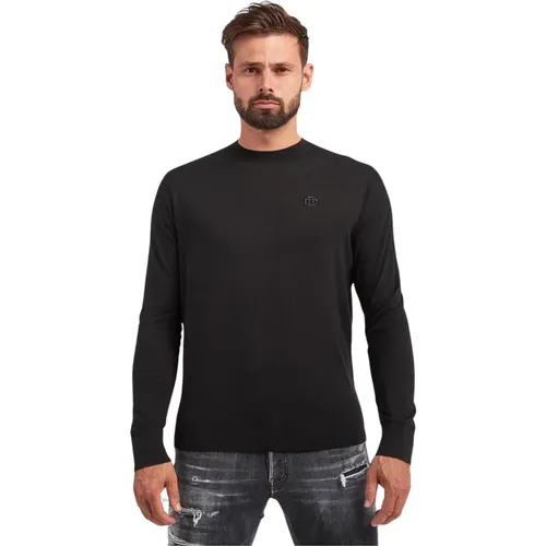 Stylish Pullover Sweater for Men , male, Sizes: XL - Dsquared2 - Modalova