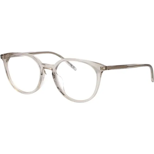Stylische Optische Brille SL 681/F , unisex, Größe: 54 MM - Saint Laurent - Modalova