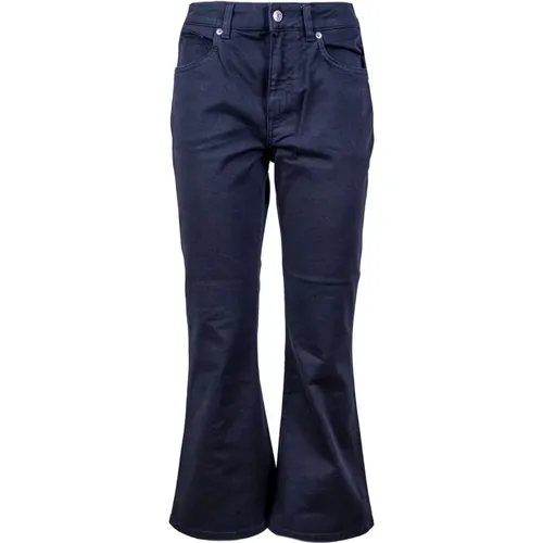 Flared Jeans , female, Sizes: W31, W28, W27 - Mauro Grifoni - Modalova