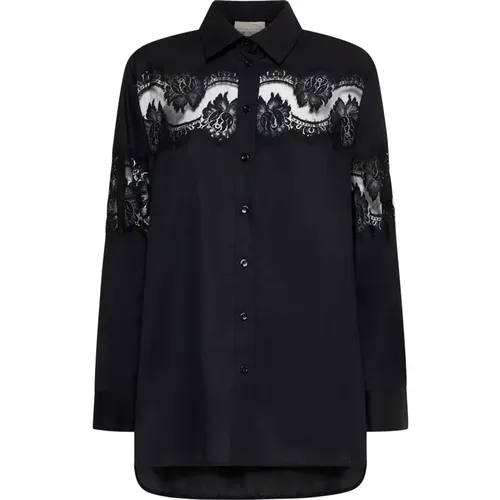 Fabiola Shirt , female, Sizes: S, M, XS - Semicouture - Modalova