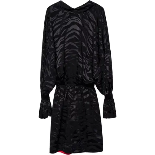 Riri Tigre Dress - Elegant and Stylish , female, Sizes: M - Zadig & Voltaire - Modalova