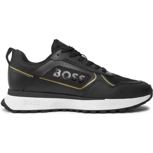 Herren Laufschuhe Jonah Blau , Herren, Größe: 42 EU - Hugo Boss - Modalova