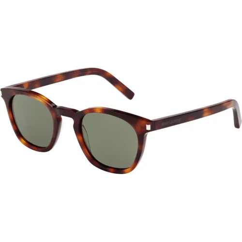 SL 28 003 Sonnenbrille , unisex, Größe: 49 MM - Saint Laurent - Modalova