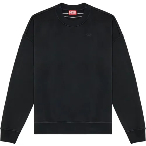 Sweater Strapoval Knitwear , male, Sizes: L - Diesel - Modalova