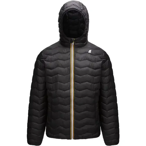 Eco Warm Down Jacket , male, Sizes: S, 3XL, 2XL, M, XL - K-way - Modalova