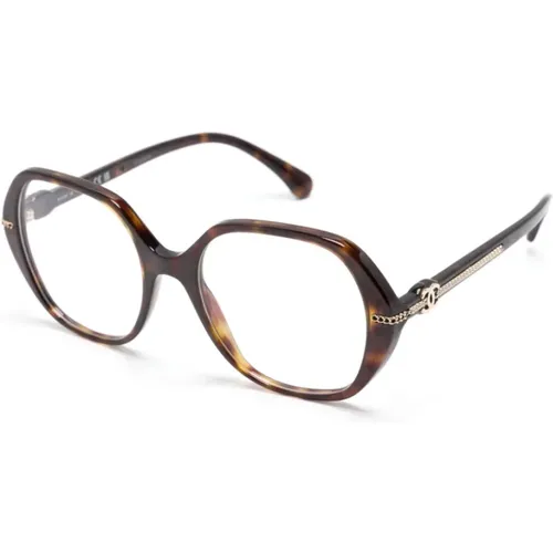 Braun/Havanna Optische Brille, vielseitiger Stil,CH3458 C622 Optical Frame - Chanel - Modalova