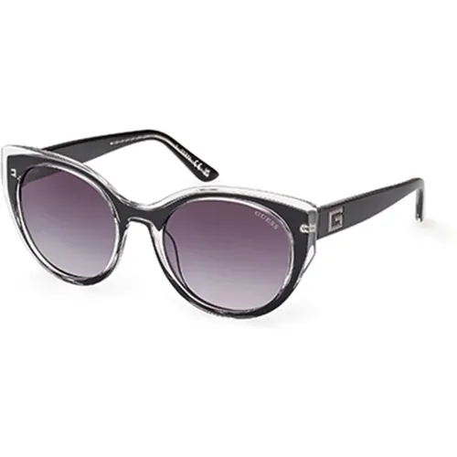 Stylish Sunglasses in and Grey , female, Sizes: 53 MM - Guess - Modalova