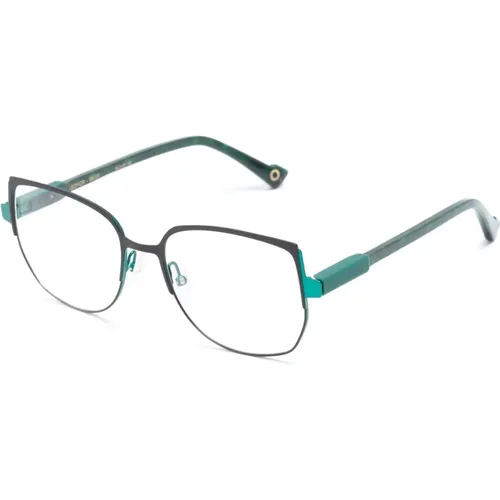 Grüne Optische Brille Stilvolles Must-Have , Damen, Größe: 54 MM - Etnia Barcelona - Modalova