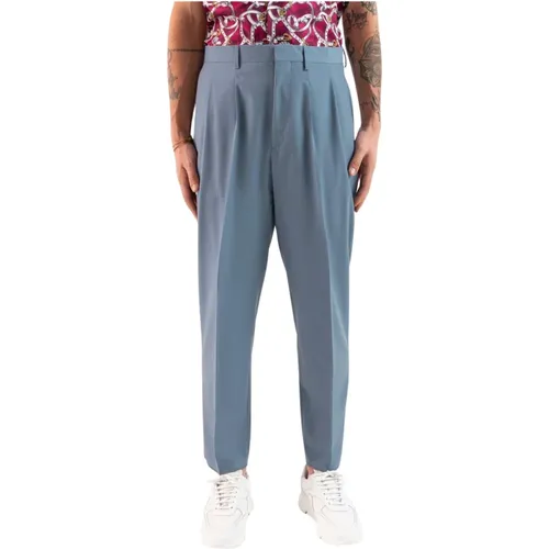 Elegant Suit Trousers Pantalone , male, Sizes: M, XL, S, XS, L - Corsinelabedoli - Modalova