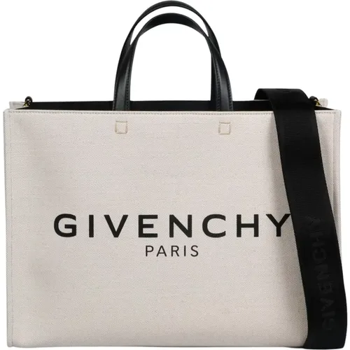 Medium G Tote Shopping BAG , female, Sizes: ONE SIZE - Givenchy - Modalova