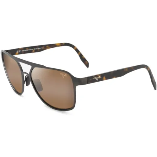 Stylish 2nd Reef Sunglasses , unisex, Sizes: ONE SIZE - Maui Jim - Modalova