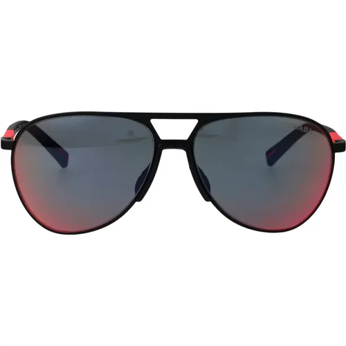 Stylish Sunglasses with 0PS 53Zs Design , male, Sizes: 59 MM - Prada - Modalova