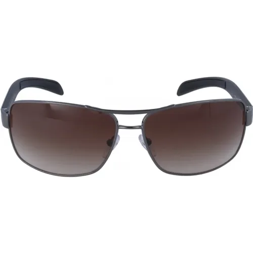 Sonnenbrillen , Herren, Größe: 65 MM - Prada - Modalova