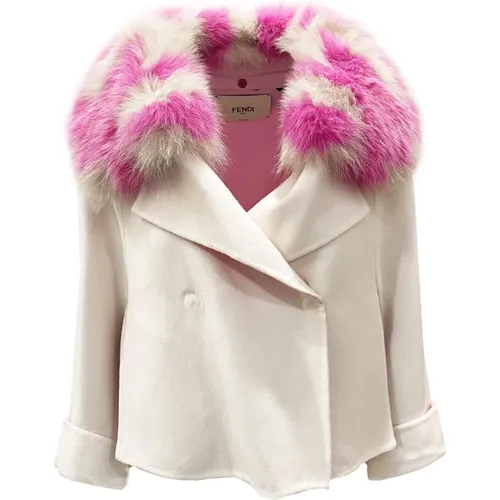 Lightweight Jacket , female, Sizes: XS - Fendi - Modalova