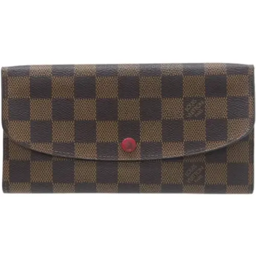 Pre-owned Fabric wallets , female, Sizes: ONE SIZE - Louis Vuitton Vintage - Modalova