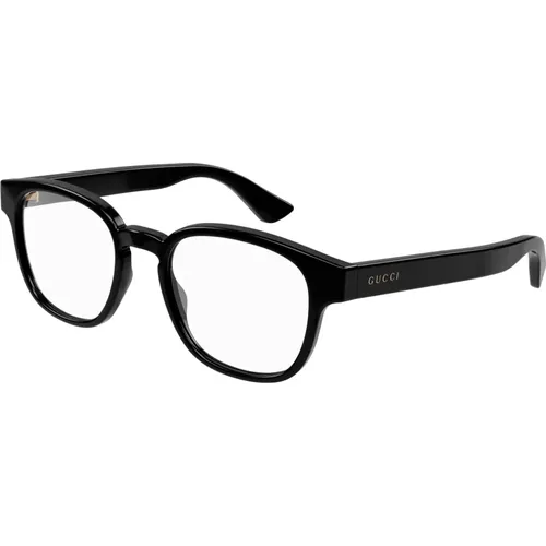 Stylish Men's Eyeglasses Frame , unisex, Sizes: 49 MM - Gucci - Modalova