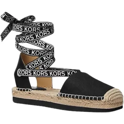 Stylish Espadrille Shoes for Summer , female, Sizes: 6 1/2 UK, 3 UK - Michael Kors - Modalova