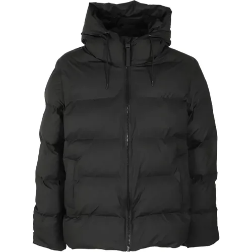 Alta Puffer Jacket , male, Sizes: L, XL - Rains - Modalova