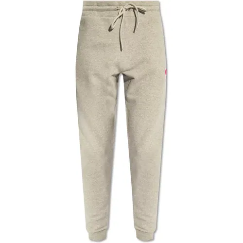 Baumwoll-Sweatpants , Herren, Größe: 2XL - Moncler - Modalova