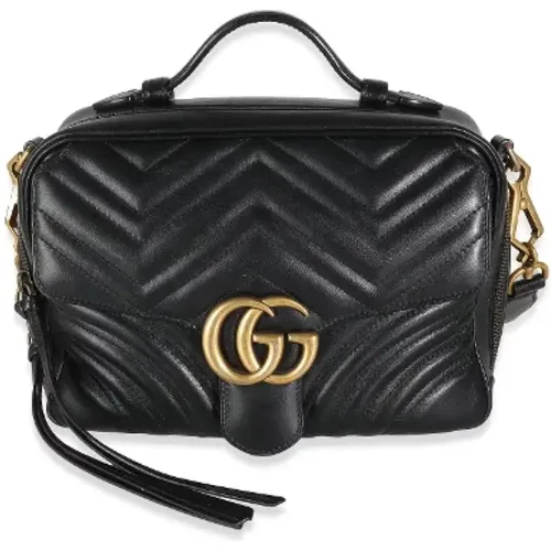 Pre-owned Leather gucci-bags , female, Sizes: ONE SIZE - Gucci Vintage - Modalova