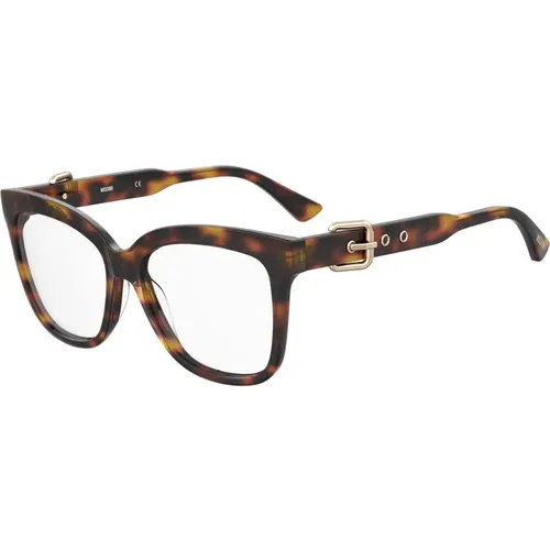 Fashion Eyeglasses , female, Sizes: 53 MM - Moschino - Modalova