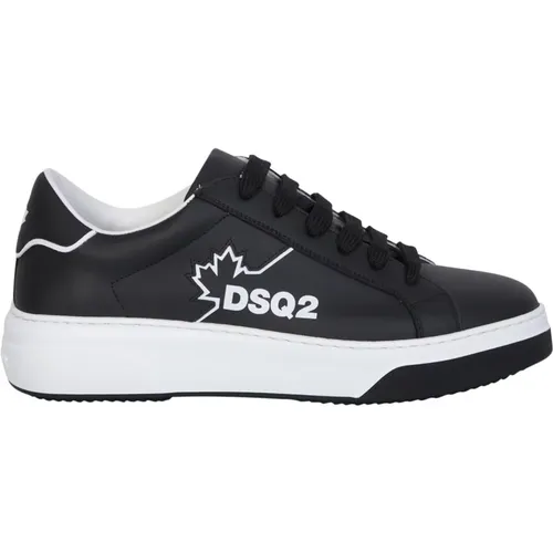 Men's Shoes Sneakers Ss24 , male, Sizes: 8 UK, 11 UK, 9 UK, 6 UK, 7 UK, 10 UK - Dsquared2 - Modalova