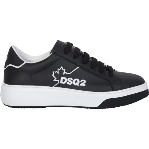 Men's Shoes Sneakers Ss24 , male, Sizes: 8 UK, 11 UK, 9 UK, 7 UK, 10 UK - Dsquared2 - Modalova